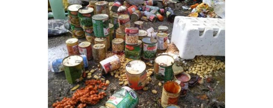 الزرقاء: اتلاف 700 كغم خضار متعفنة