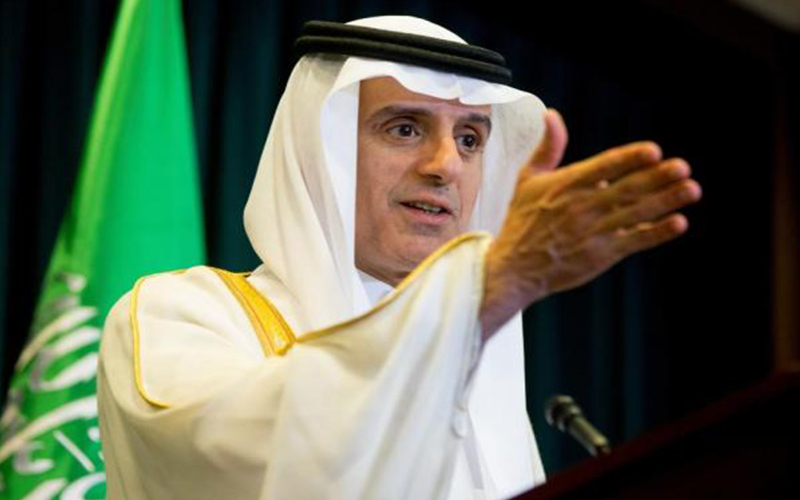 الجبير: دعوة السعودية لاجتماع دعم الأردن
