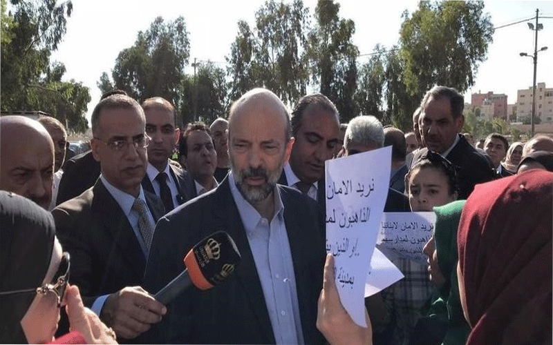 الرزاز يحيل بركة البيبسي في الرصيفة