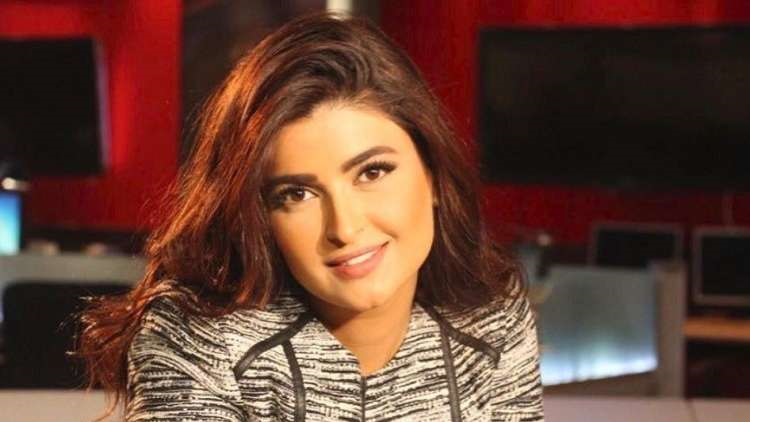 مصائب المذيعة الأردنية علا الفارس لا