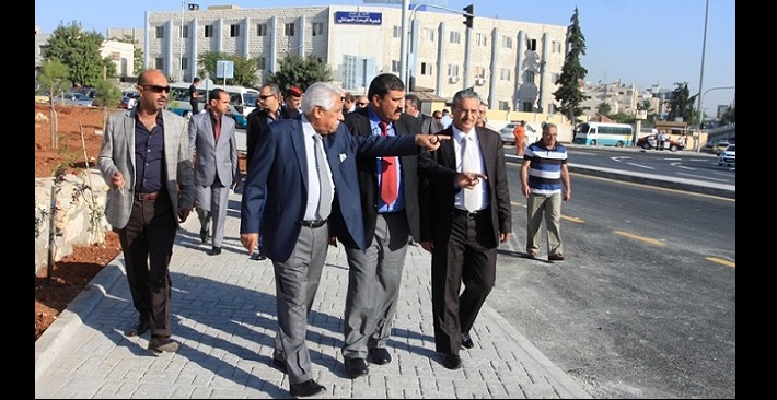 بعد تشغيل الإشارات .. الأمانة تضيء