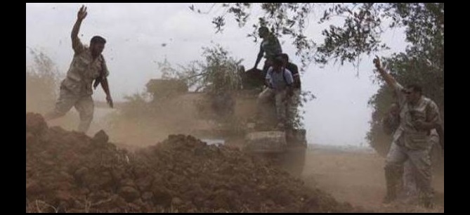 صواريخ حزب الله الصديقة تصيب قوات
