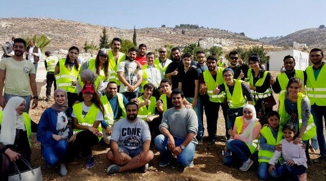 مشاركة جامعة عمان الأهلية في مبادرة