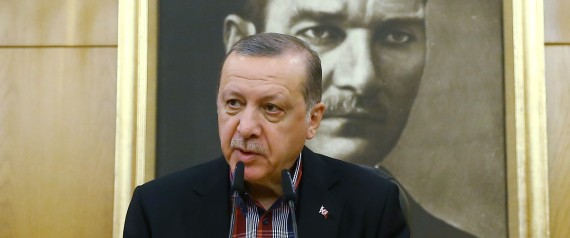 أردوغان: مقاتلو داعش يغادرون المدينة وهدفنا