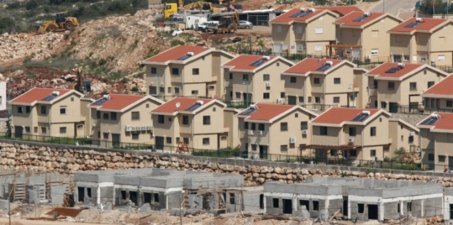 الاحتلال يقر بناء 1100 بيت استيطاني