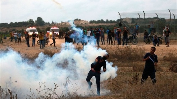 إصابة ثلاثة فلسطينيين برصاص الاحتلال