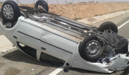 وفاتان بحادثي تدهور في عمان والسلط
