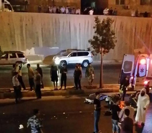 سائق يدهس عشرينيا ويلوذ بالفرار في