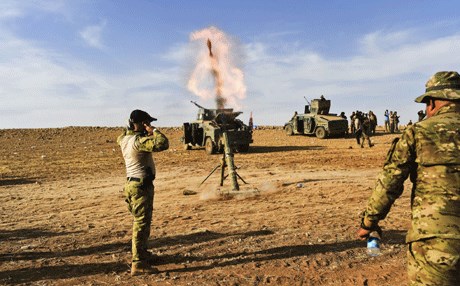 الحشد الشعبي يعلن تحرير قريتين ضمن
