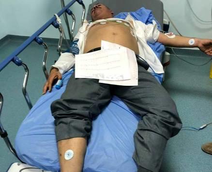 فض خيمة اعتصام المزارعين