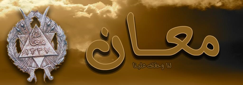 المعانيـــون يستنكرون أعمال الشغب الفردية ويطالبون