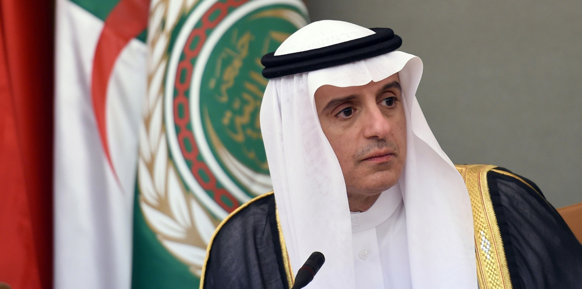 الجبير: مستعدون لتقديم المساعدات الطبية والغذائية