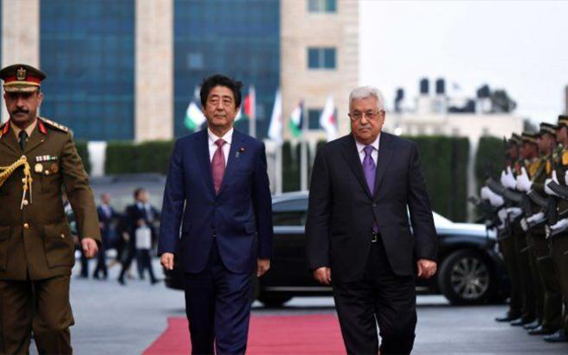 آبي: اليابان لن تنقل سفارتها إلى