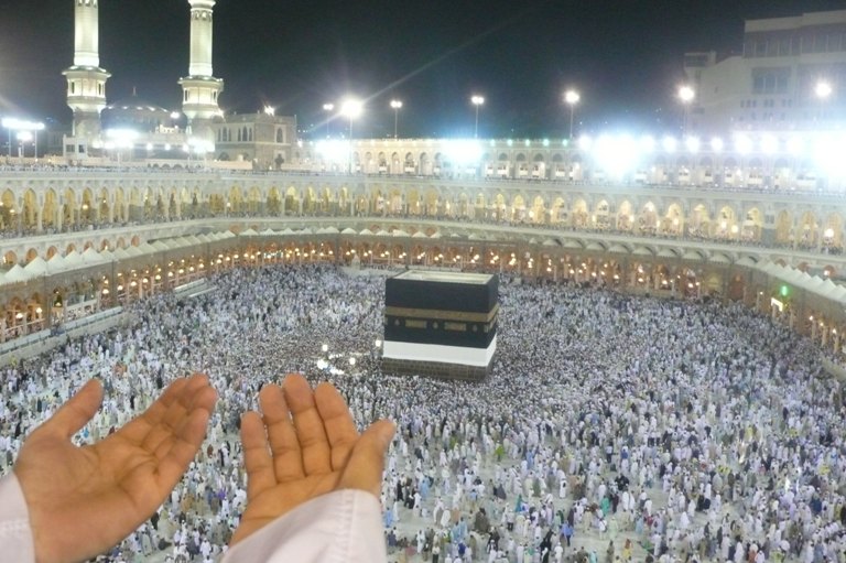 الأوقاف تقيم حفل وداع لحجاج بيت