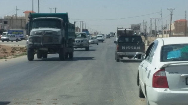 وفاة واصابة في حادث سير بجرش