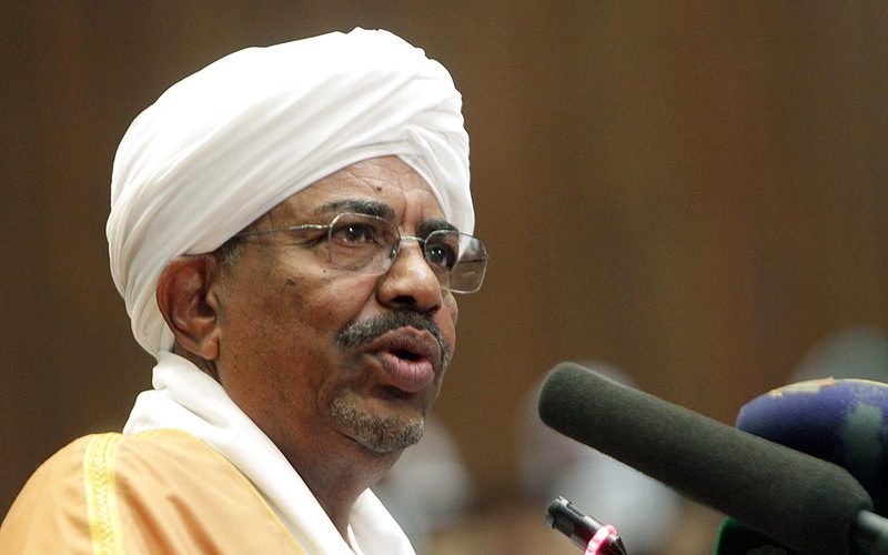 البشير يمدد وقف إطلاق النار في