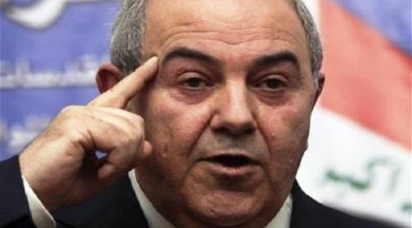 العراق: إياد العلاوي يدعو إلى المصالحة