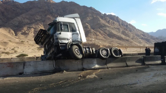 تدهور صهريج محمل بـ T1 في