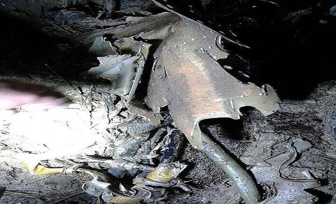 العثور على قائد الطائرة الحربية السورية