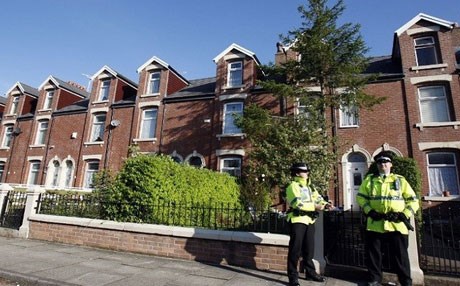 لص نام داخل منزل حاول سرقته