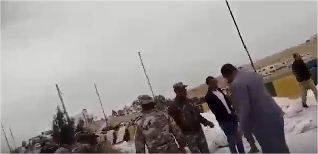 بالفيدو.. اللحظات الأولى لحادث سير أودى