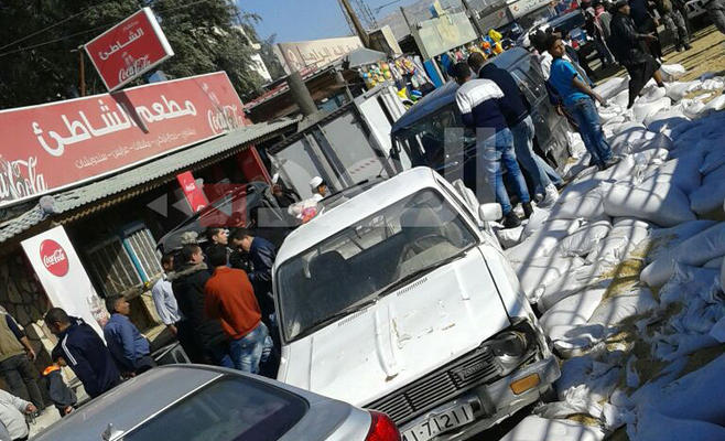 وفاة و25 إصابة بحادث في البحر