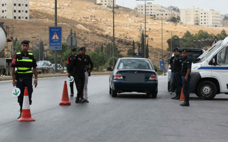 المفرق: ضبط 59 مركبة خاصة تعمل