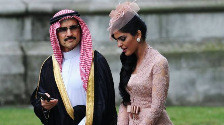 الوليد بن طلال يرفض المهادنة و100