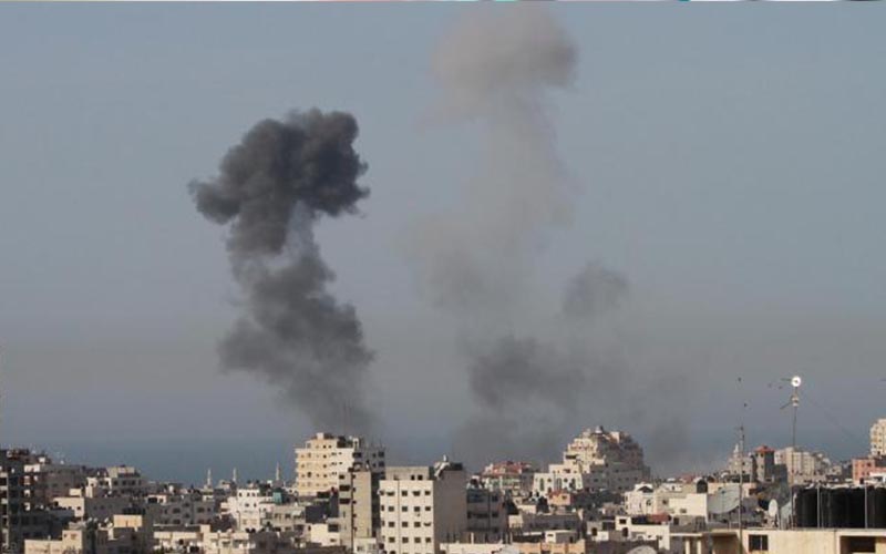 3 شهداء بسلسلة غارات إسرائيلية على