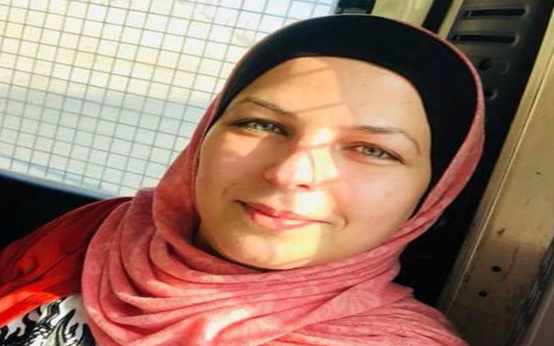 توقیف مراسلة بالتلفزیون الأردني