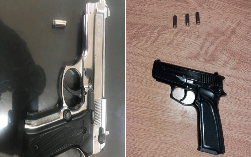 القبض على ٢٢ شخصا قاموا أطلقوا