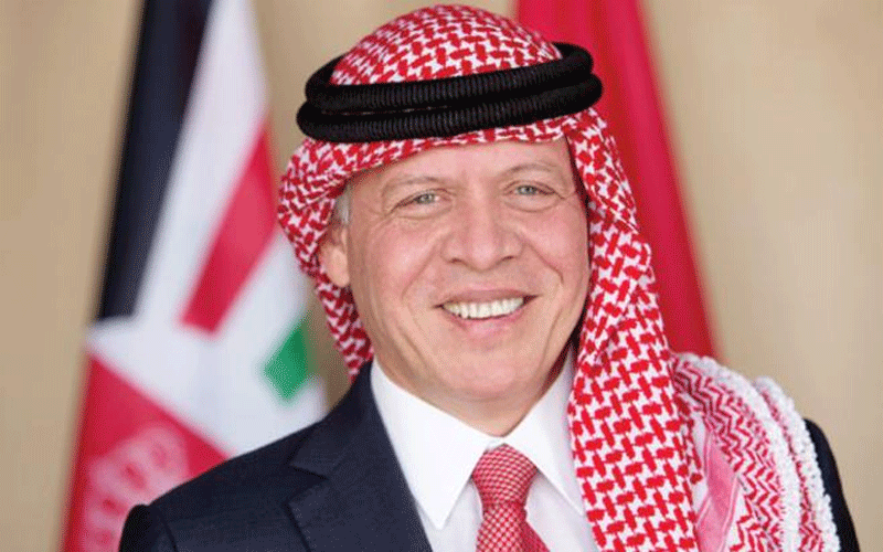 الملك مباركا لناجحي التوجيهي: أتمنى لهم