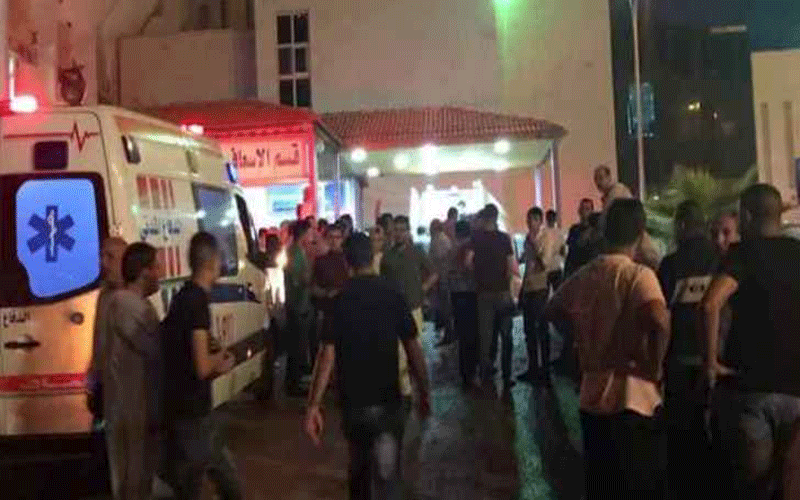 حادثة السلط الإرهابية .. .ليلة ساخنة