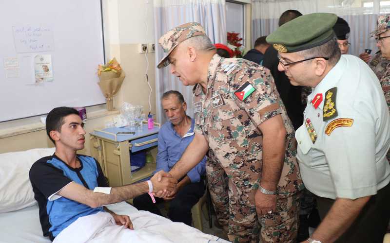 عدد من كبار ضباط القوات المسلحة