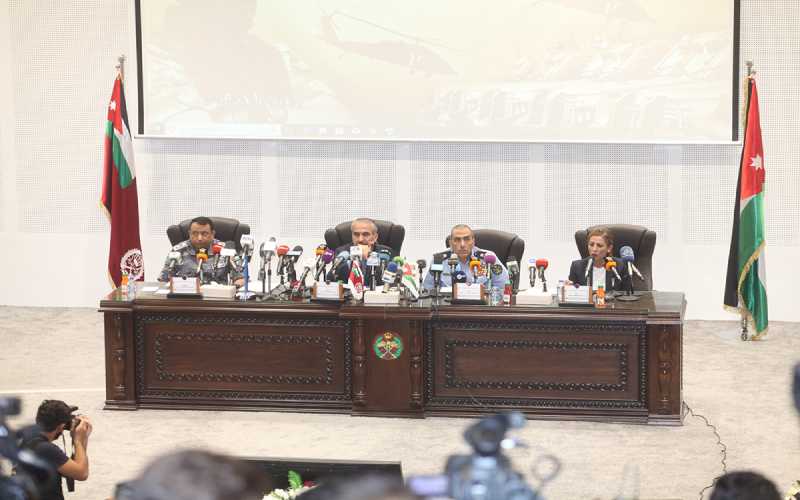 المبيضين وغنيمات والحواتمه والحمود يعرضون تفاصيل