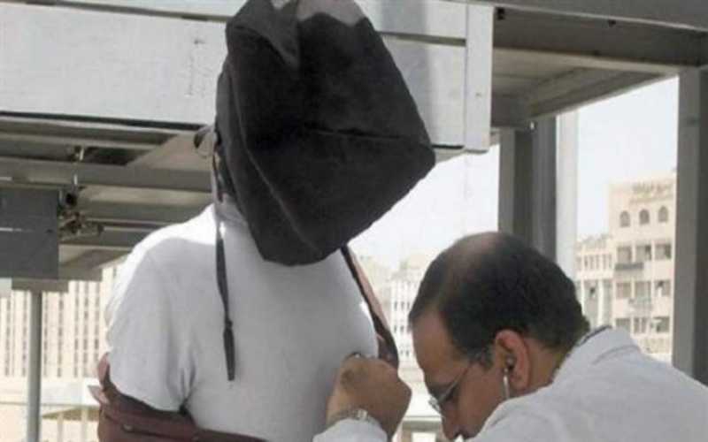 القصاص لرجل قتل والده وحرق جثته