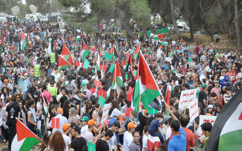 غزة: جمعة ثوار من أجل القدس