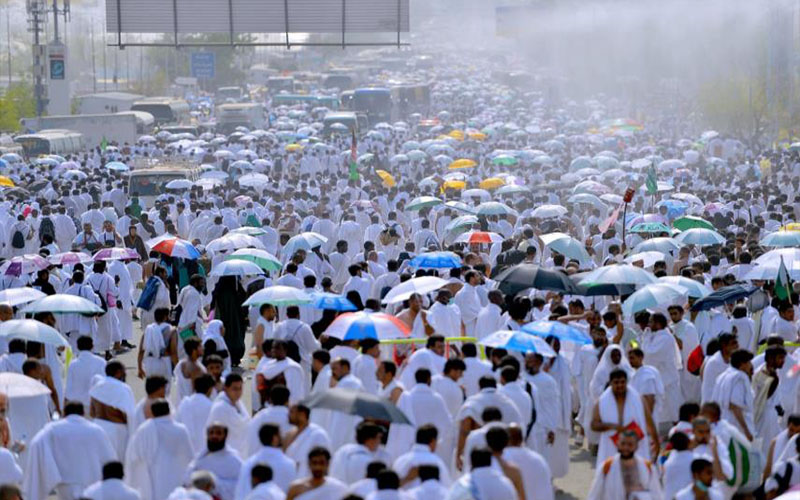 وفاة حاج اردني بمكة المكرمة