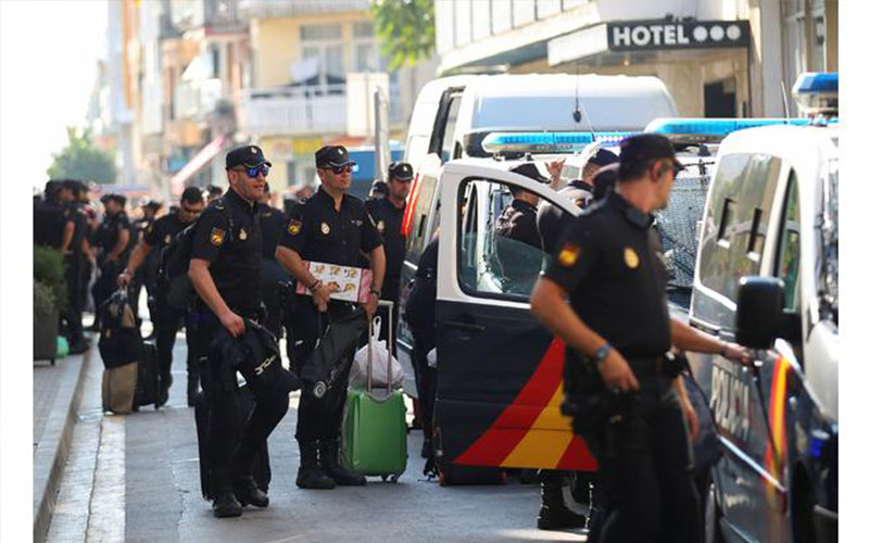 الشرطة الإسبانية تقتل جزائريا هاجم أحد