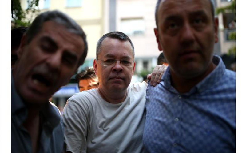 واشنطن رفضت عرضا تركيا مشروطا للإفراج