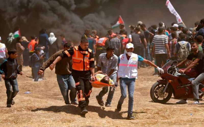 شهيد برصاص الاحتلال الإسرائيلي شمال قطاع