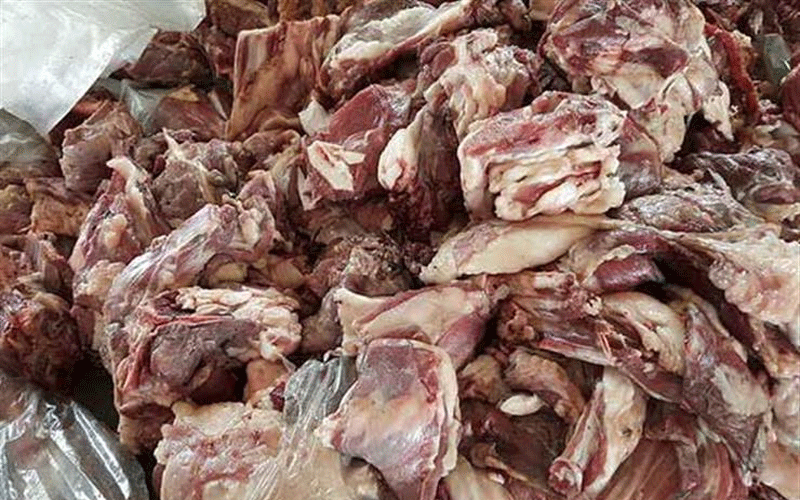 مادبا: ضبط لحوم ودواجن منتهية الصلاحية