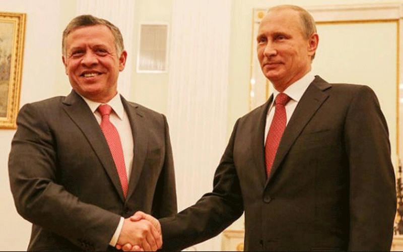 الرئيس الروسي يعزي الملك بشهداء الواجب