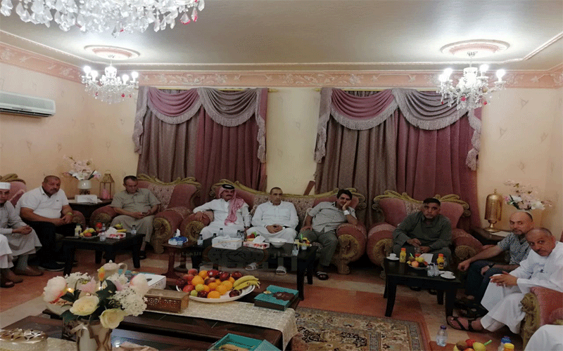 الحمود والعدوان وبعثة الأمن في الحج