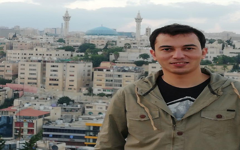 هذا أخر ما كتبه الشهيد الخوالدة