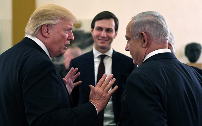 ترامب: القدس خارج المفاوضات وإسرائيل ستدفع