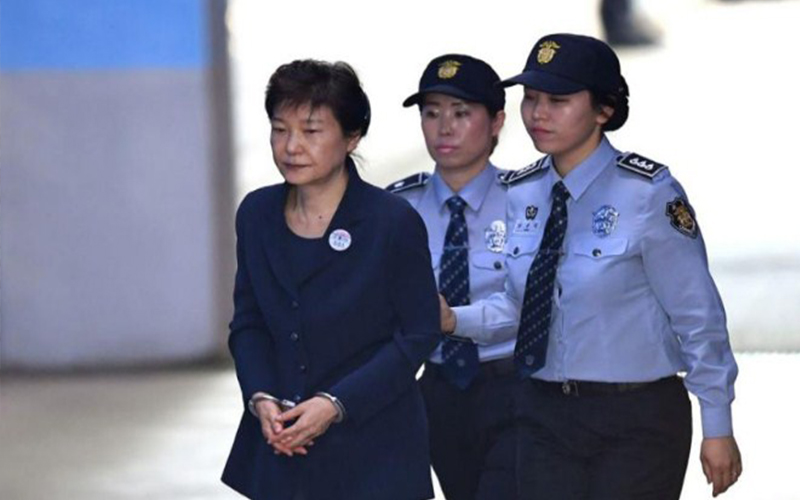 السجن 25 عاما لرئيسة كوريا الجنوبية