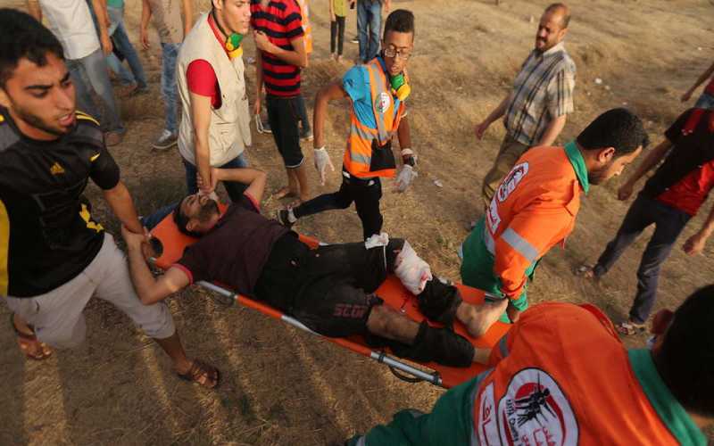 غزة:إصابات في قمع الاحتلال جمعة الوفاء
