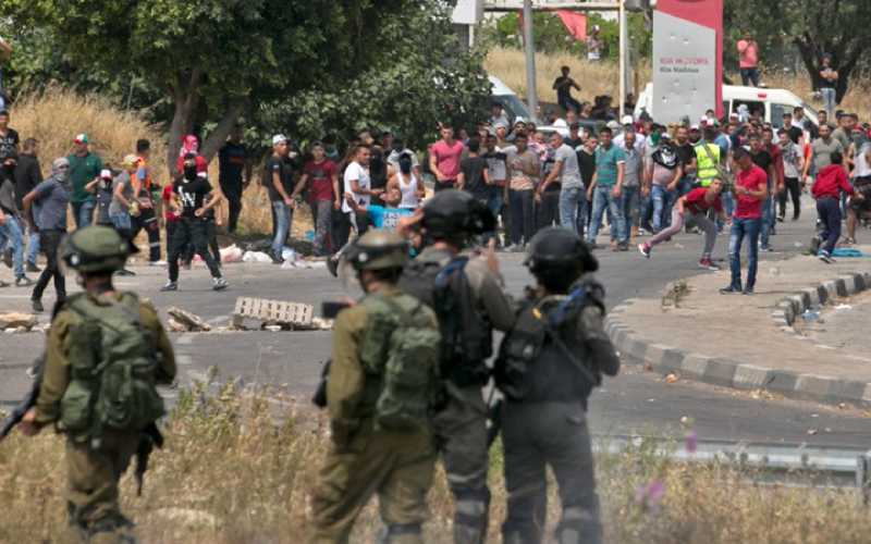 إصابة عشرات الفلسطينيين برصاص الاحتلال في