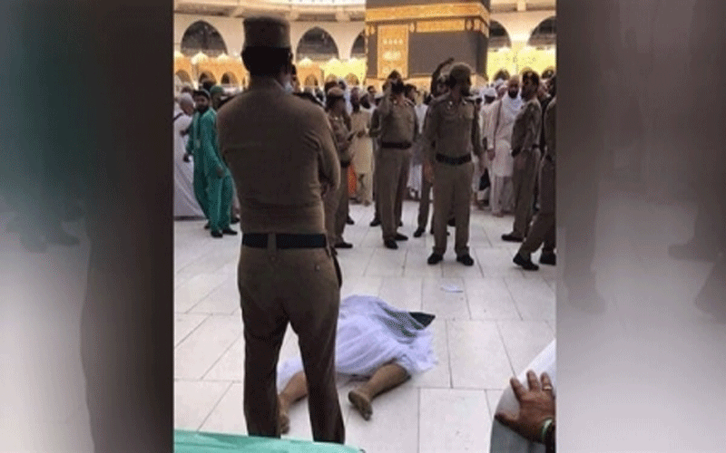 رئاسة الحرمين تكشف جنسية و تفاصيل